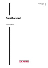 Saint Lambert Concert Band sheet music cover